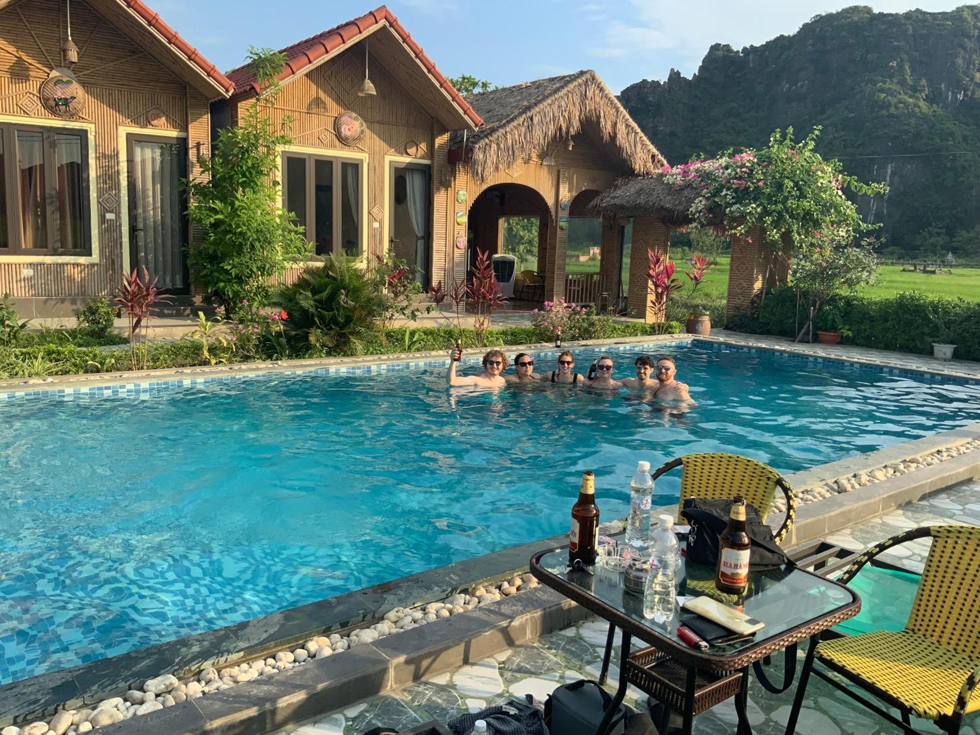 Tam Coc Minh Hung Homestay Нин Бин Екстериор снимка