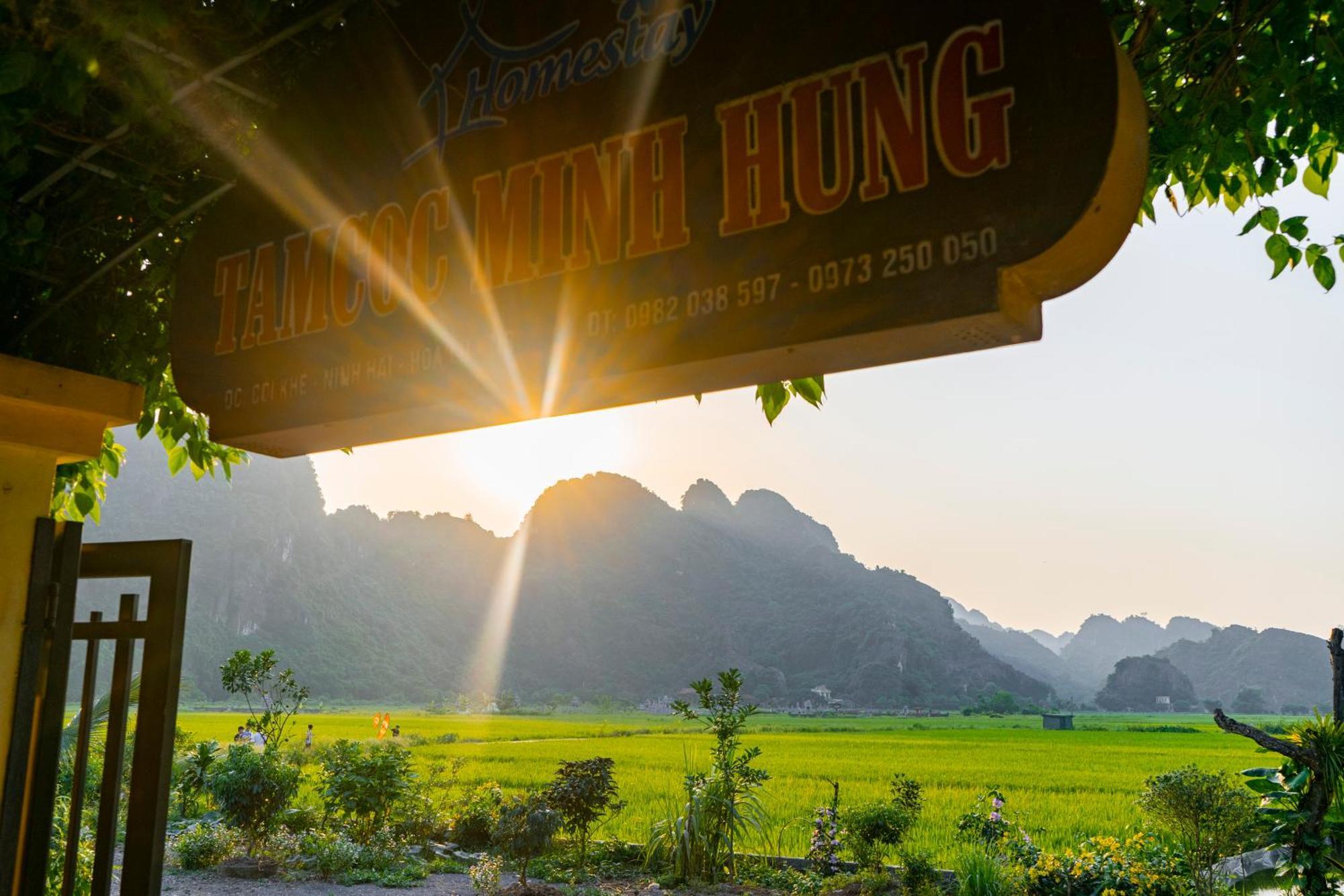 Tam Coc Minh Hung Homestay Нин Бин Екстериор снимка