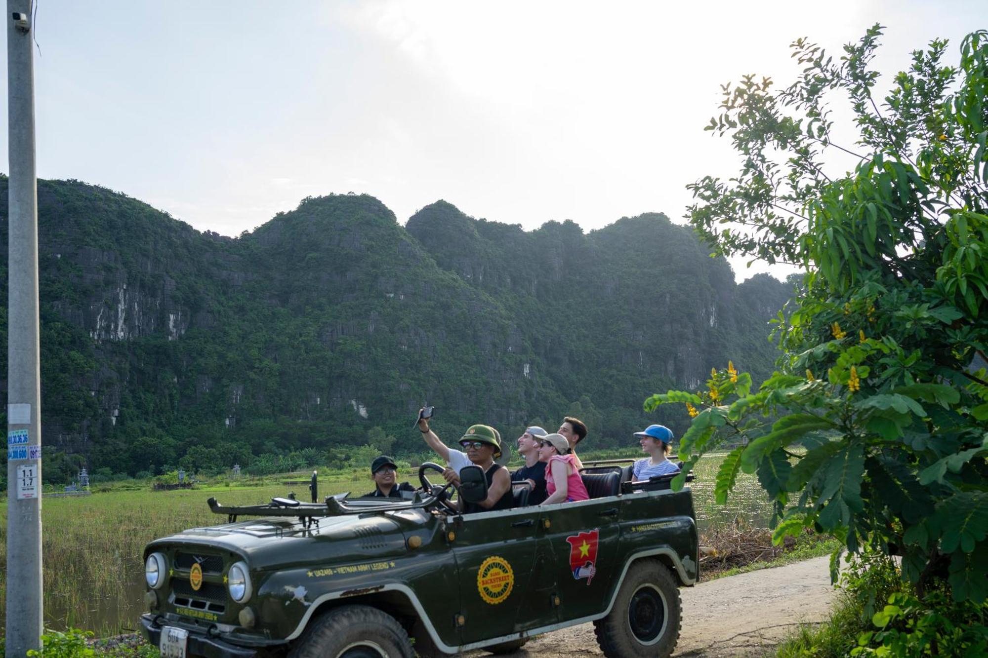 Tam Coc Minh Hung Homestay Нин Бин Екстериор снимка