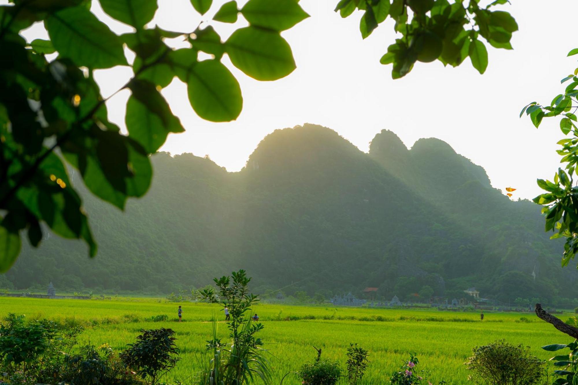 Tam Coc Minh Hung Homestay Нин Бин Екстериор снимка