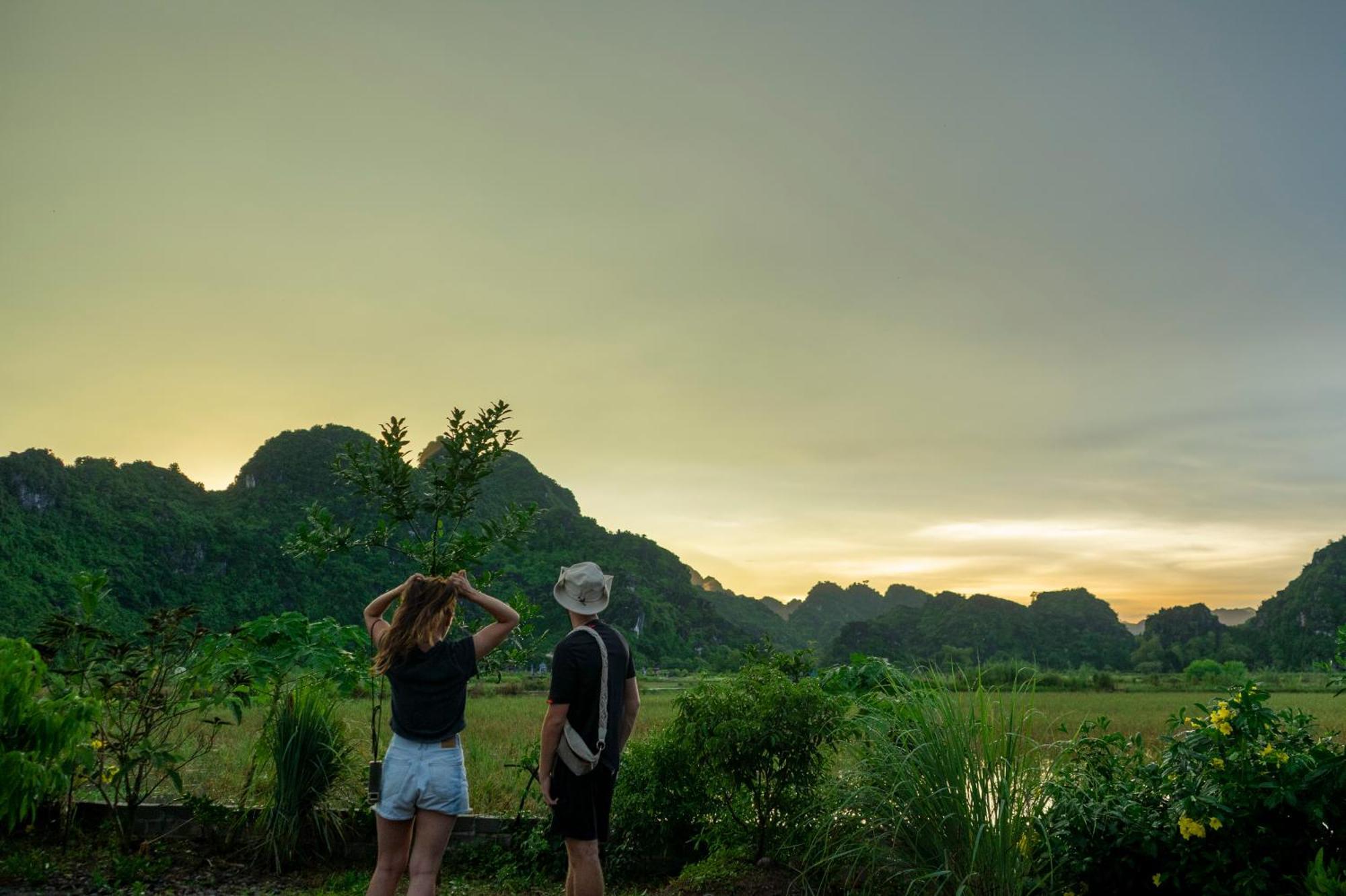 Tam Coc Minh Hung Homestay Нин Бин Екстериор снимка