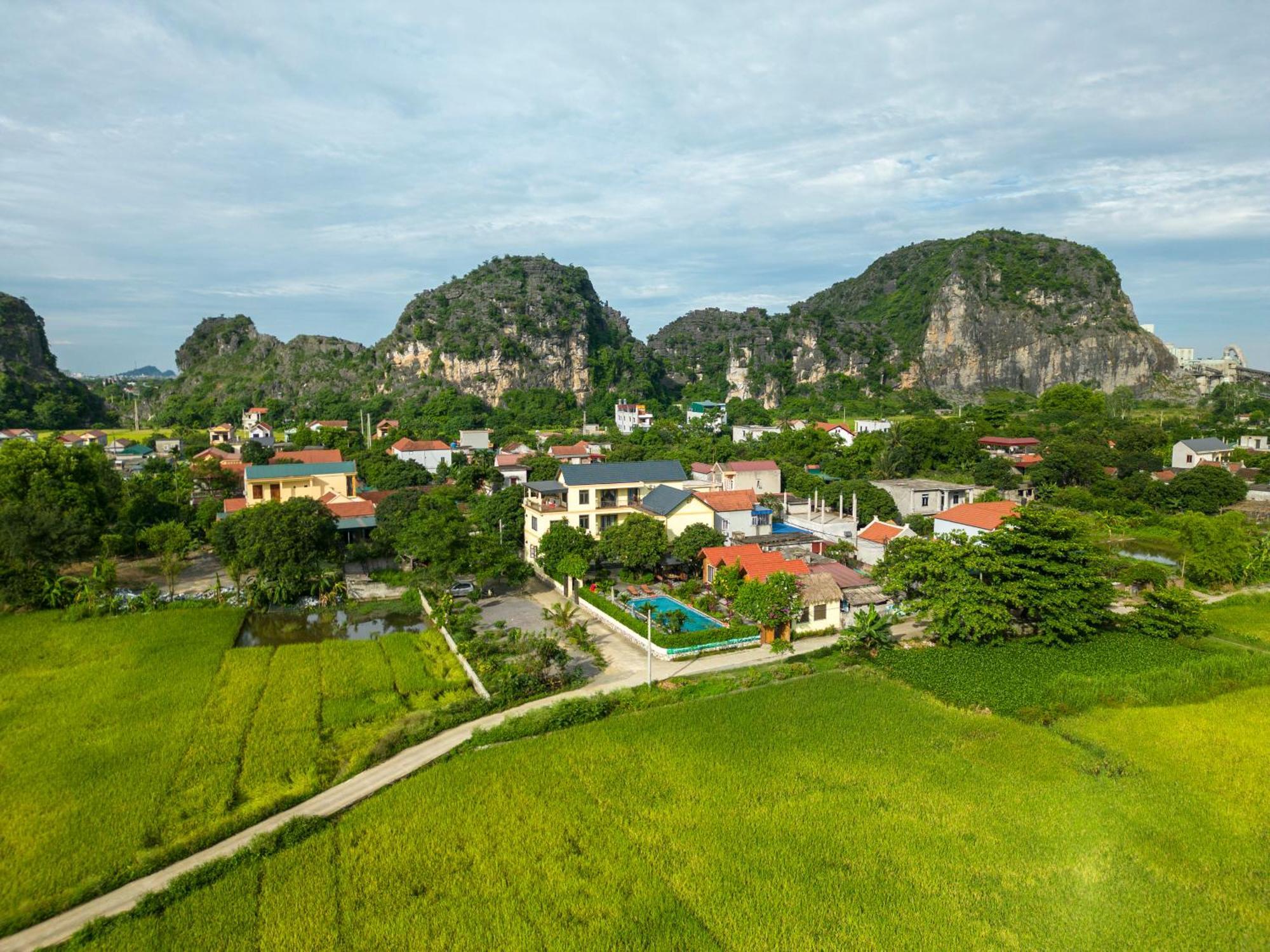 Tam Coc Minh Hung Homestay Нин Бин Екстериор снимка