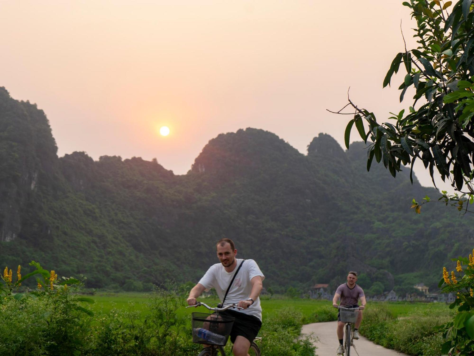 Tam Coc Minh Hung Homestay Нин Бин Екстериор снимка