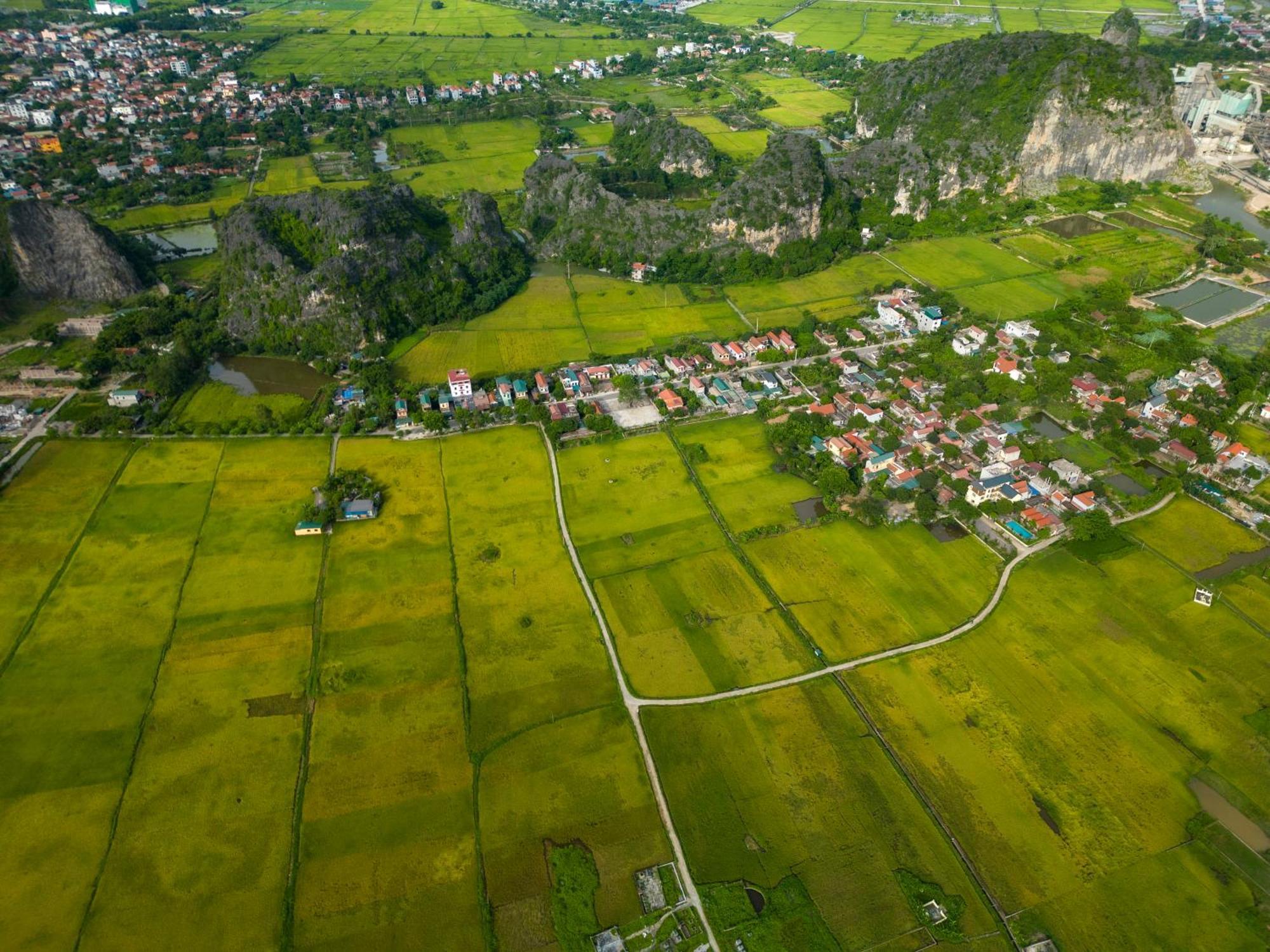 Tam Coc Minh Hung Homestay Нин Бин Екстериор снимка