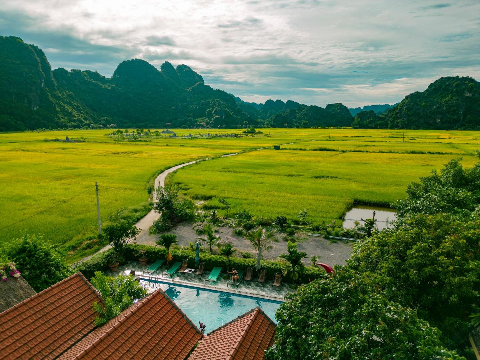 Tam Coc Minh Hung Homestay Нин Бин Екстериор снимка